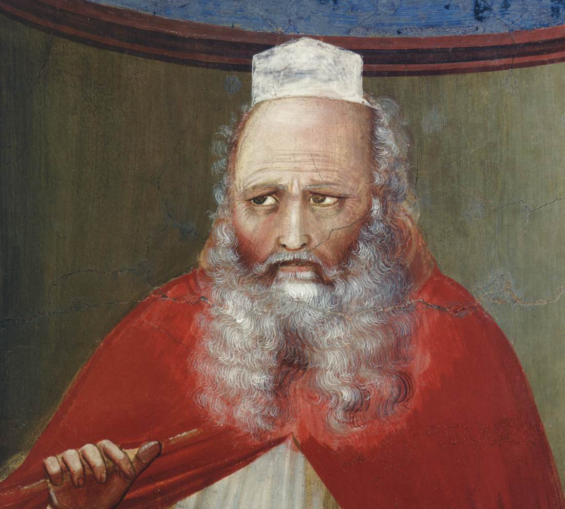 耶稣外祖父母,圣母一家的传奇婚姻:乔托壁画,斯克罗维尼礼拜堂【高清