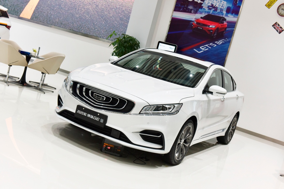 新增18t版相比合资低配版有优势解读2020款博瑞ge