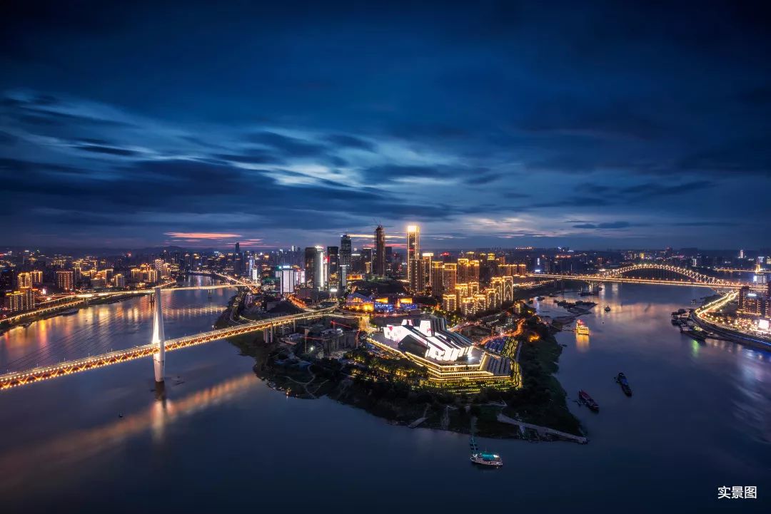 金融街融景中心江北嘴cbd实用主义办公高地