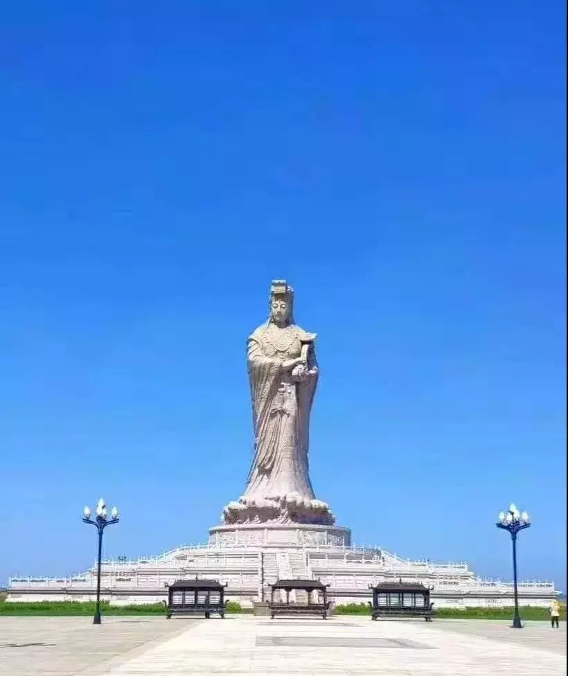 久等了滨海新区妈祖文化园免费开放啦