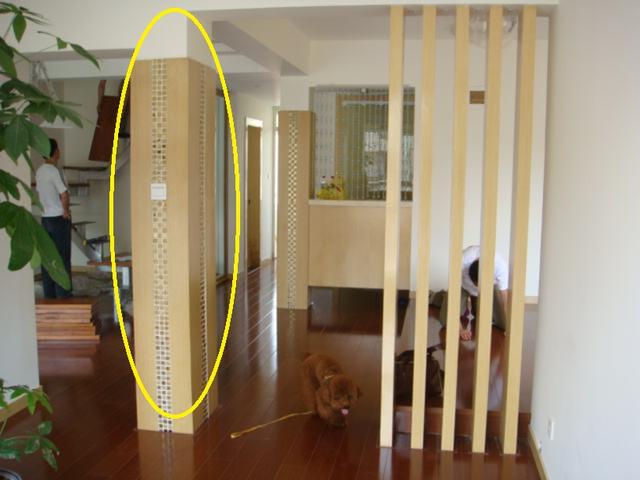 承重柱不能拆不能挪,真是丑丑丑!聪明人都学会这样隐藏了,好看