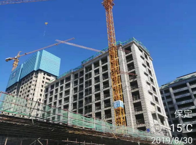 绿城诚园工程进度见证幸福家速度