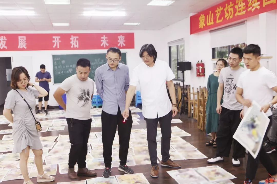 见证进步共创佳绩象山艺坊第二次月考实况