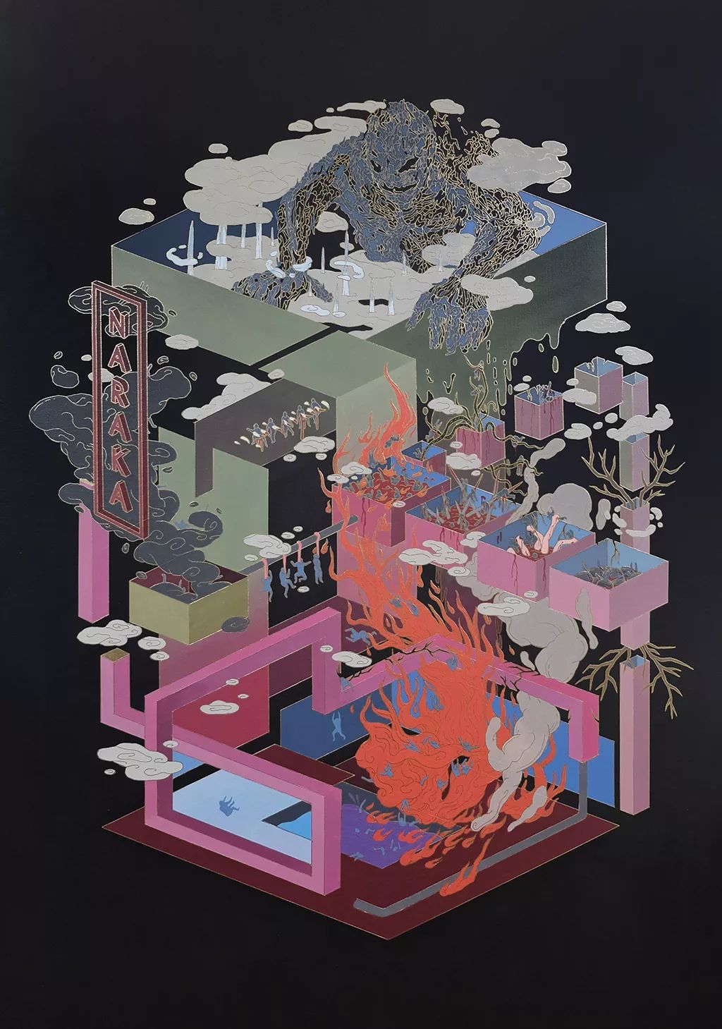 揭晓第六届hiiiillustration国际插画大赛获奖结果揭晓