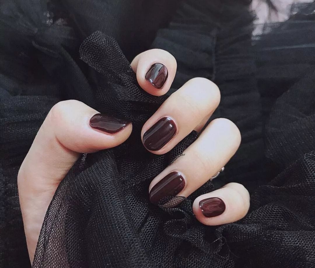 纯色美甲大合集!美到上头了!