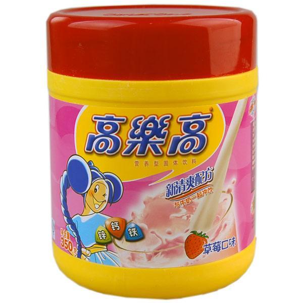 4,高乐高固体饮料小时候,记得看家有儿女的时候,里面就有高乐高的广告