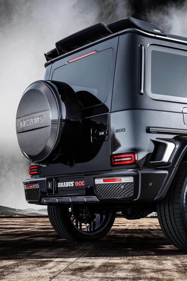 brabus巴博斯g500个性定制细节详述