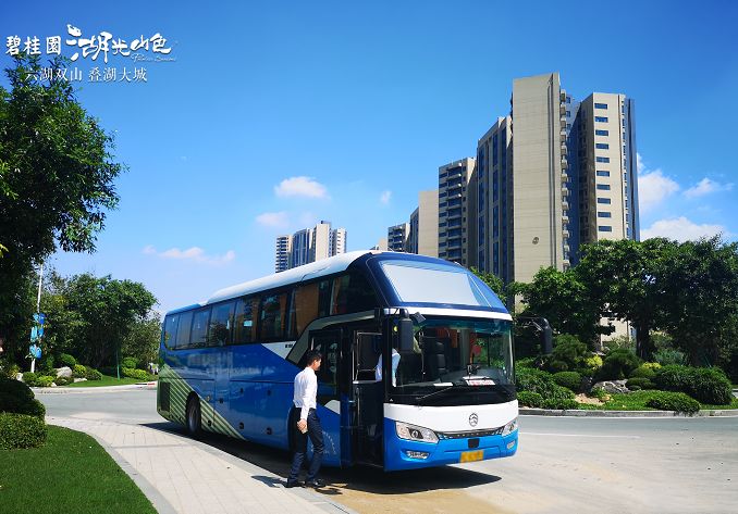 湖光山色楼巴直通深圳地铁3号线开启深惠双城便捷生活