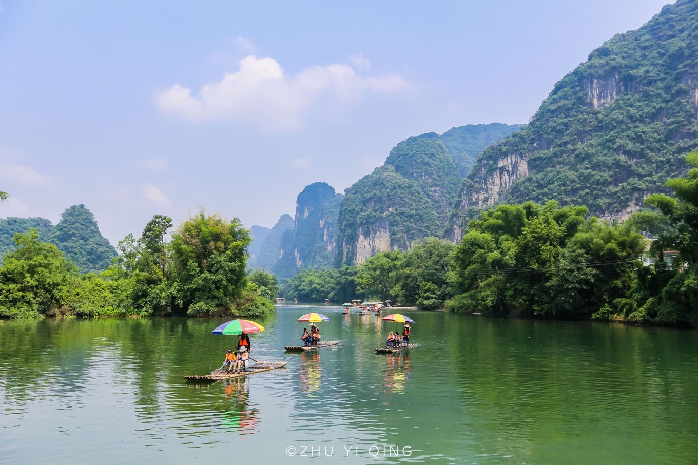 桂林山水风光最美的一段船票比漓江便宜近100游客表示赚到了