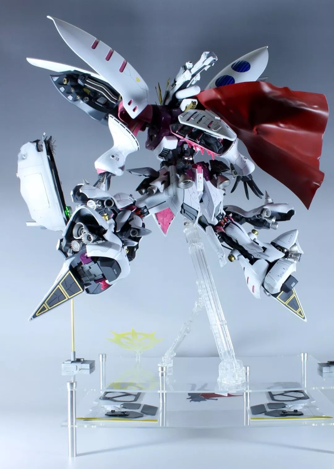 没有大手也很帅,卡碧尼改造,爆甲爆帅