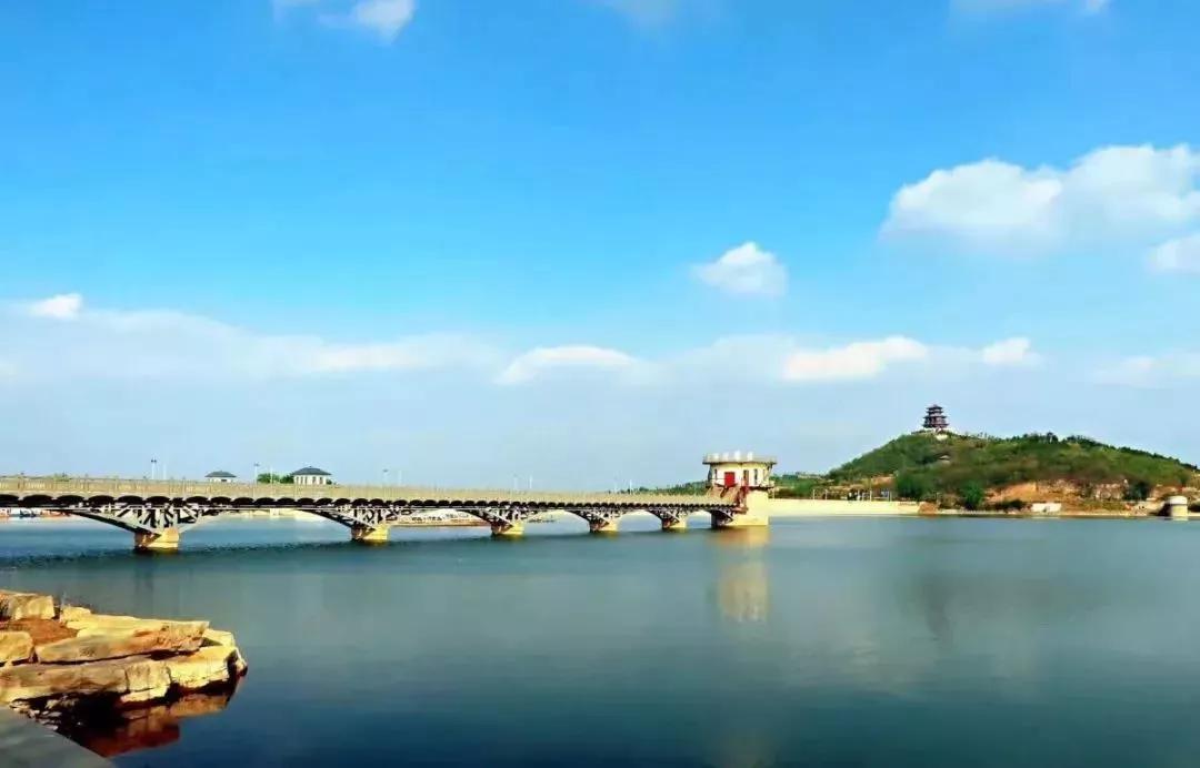 周村区文昌湖图片