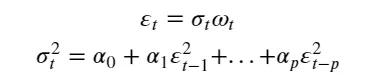 Python玩转金融时间序列之ARCH与GARCH模型-搜狐大视野-搜狐新闻