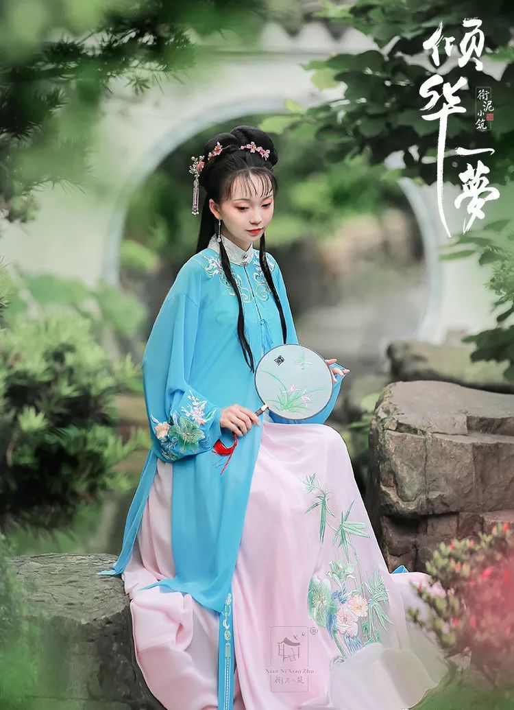 【合作商家】北京时装周|衔泥小筑水立方汉服震撼首秀!