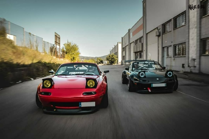 马自达 miata na 卖萌!