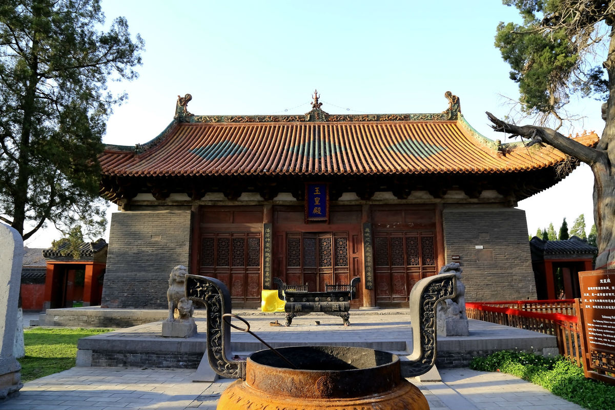 原创河南一处现存最大的古建筑群誉为中原古代建筑博物馆就在济源