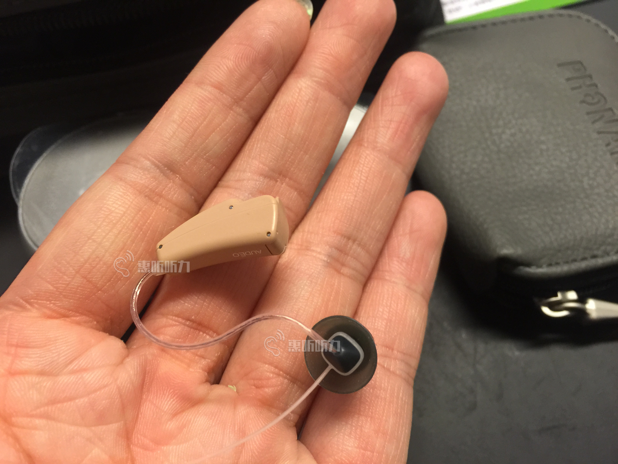 世界上最小的助听器图片