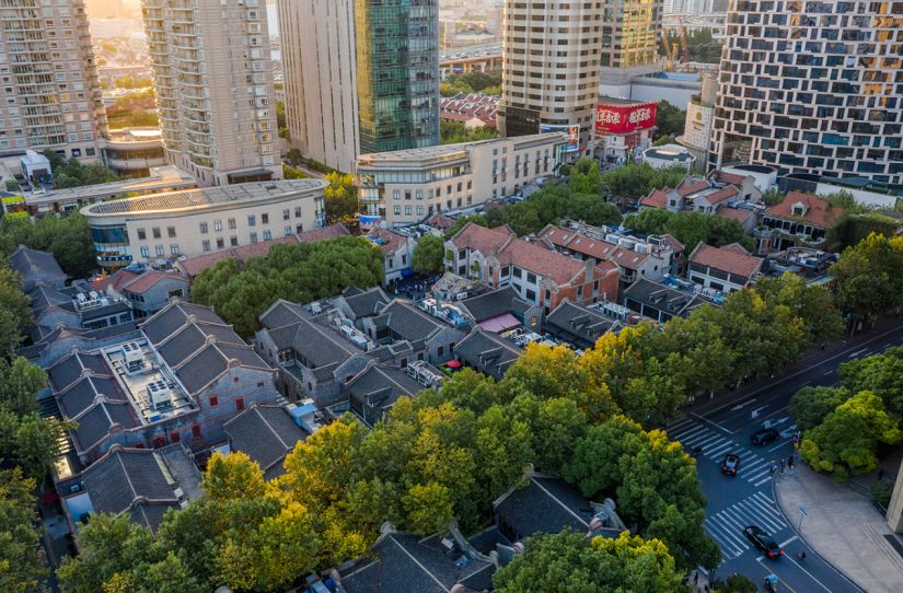 上海新天地大变样,继新天地广场开业之后,又将推出一座焕新商场 | iziRetail热点_时尚