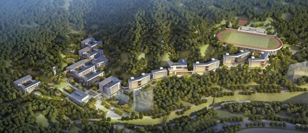 寿宁中学 | 山地校园,山林之间读书声_建筑