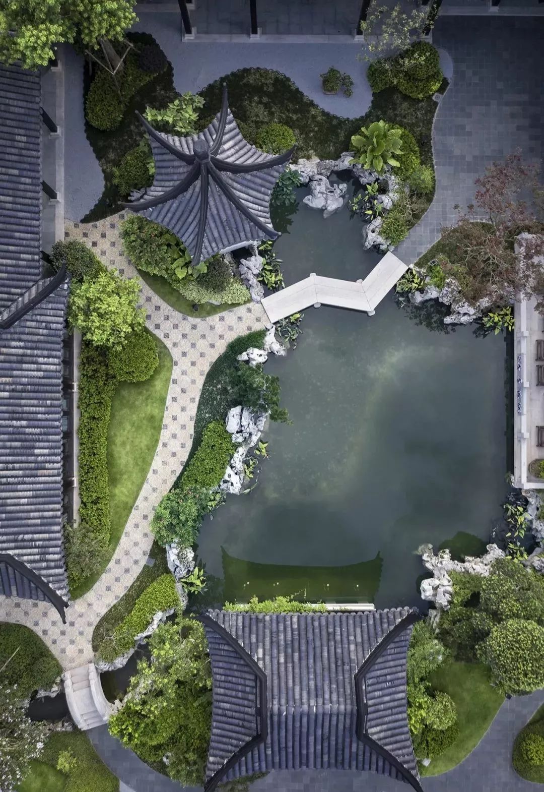 邱德光年度力作珠海翠湖香山桃花源超级豪宅设计