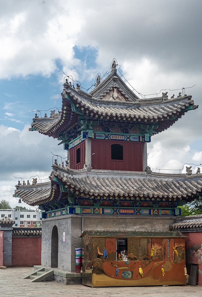 夏日蒙辽行之三探访通辽古镇库伦