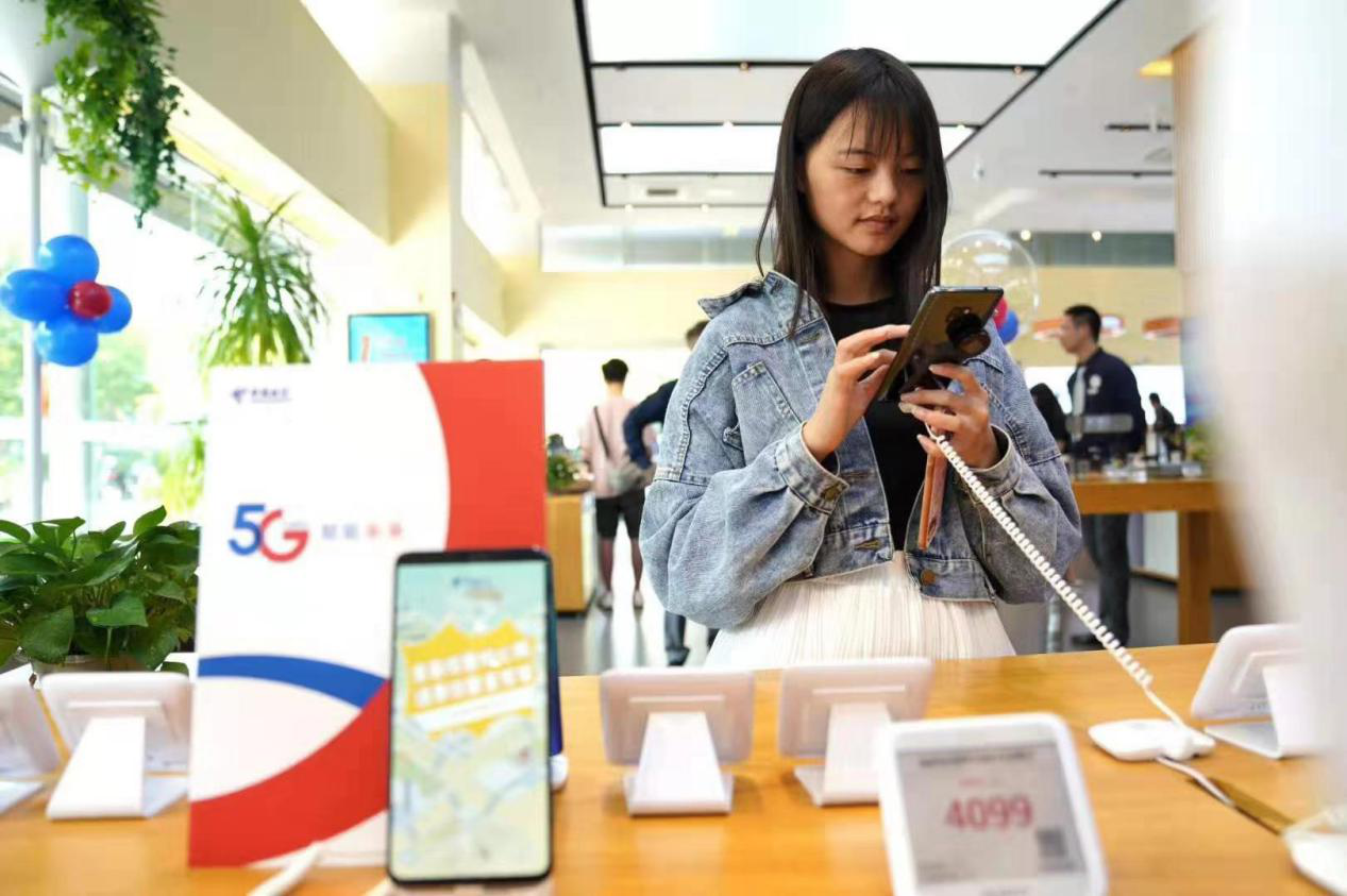5G终端产业链的全方位创新，中国电信已走在了前面