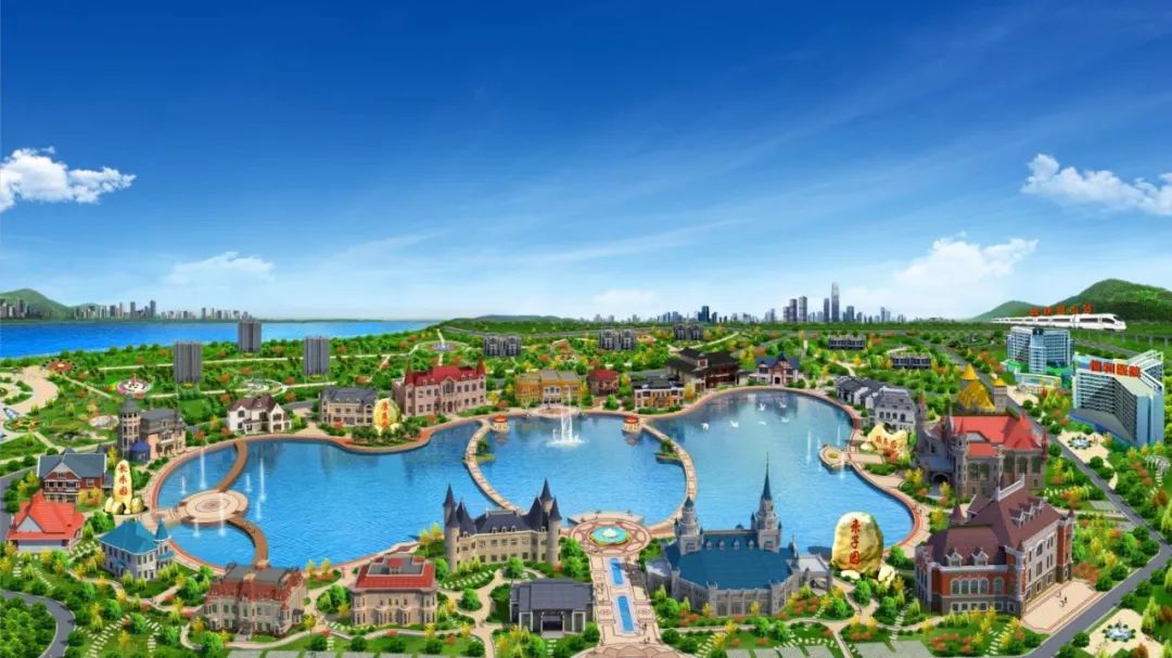 湘潭恒大养生谷构建健康文旅产业新格局醉美昭山腾飞正当时