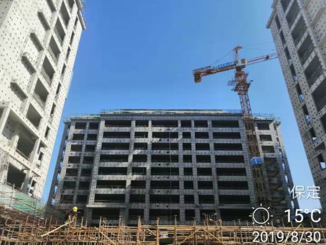 绿城诚园工程进度见证幸福家速度