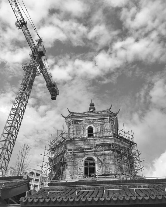 万花楼真容初现