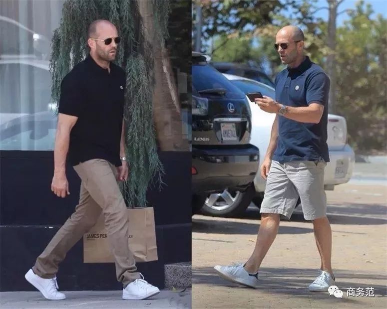 以及时尚人士都颇爱的阿迪stan smith等,但总体还是硬汉style,发达的