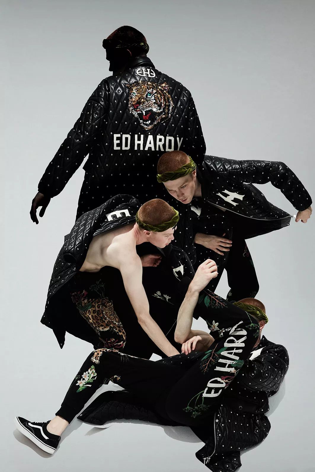 edhardy二零一九秋季系列广告大片