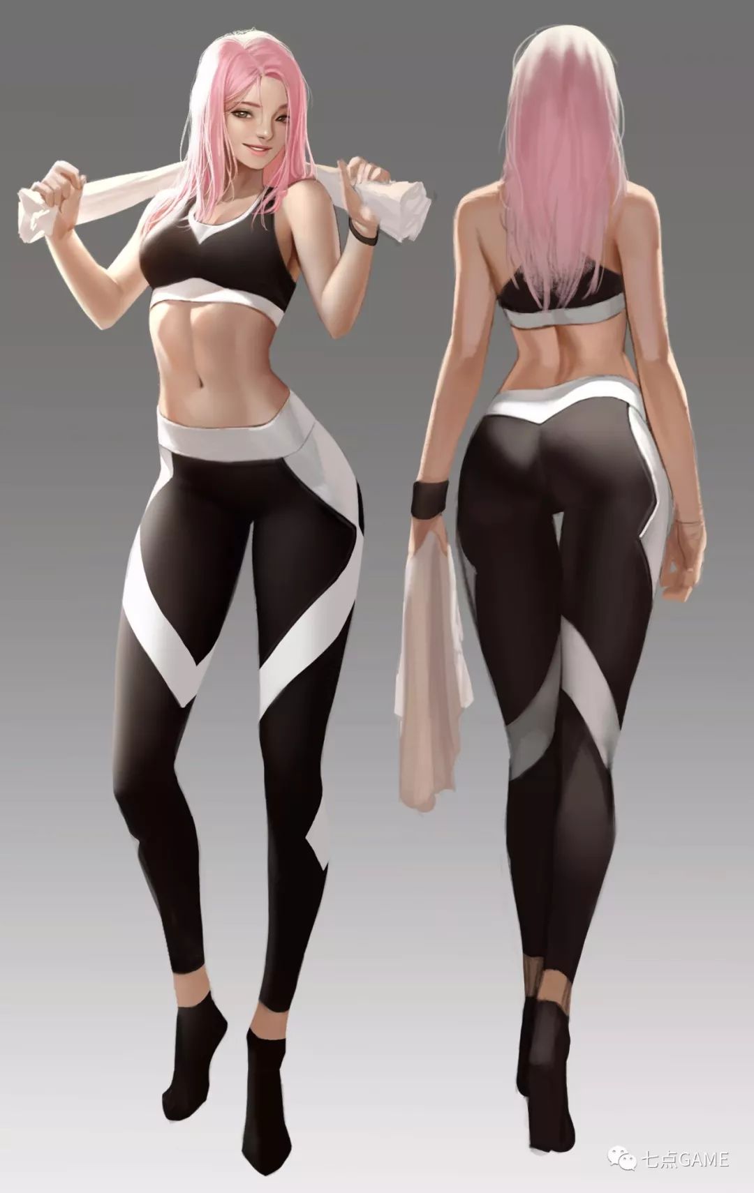 他如此受欢迎当然不仅仅因为会画巨乳和大长腿7game