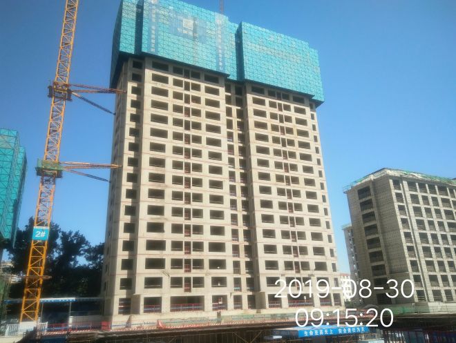 绿城诚园工程进度见证幸福家速度