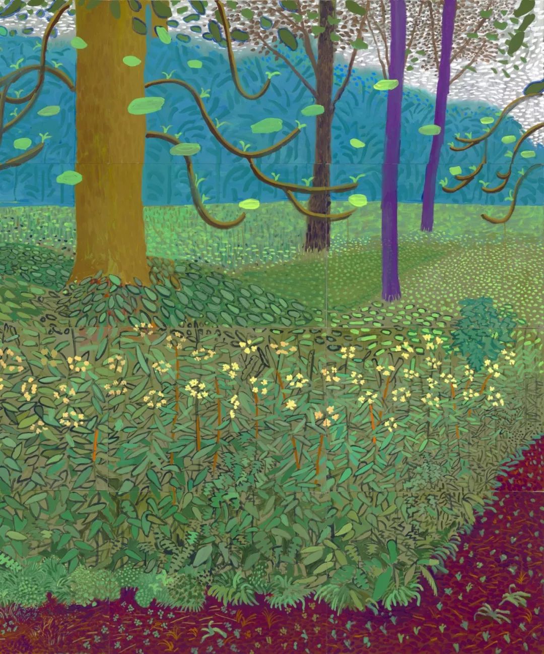 画仓一切都是错觉丨大卫霍克尼