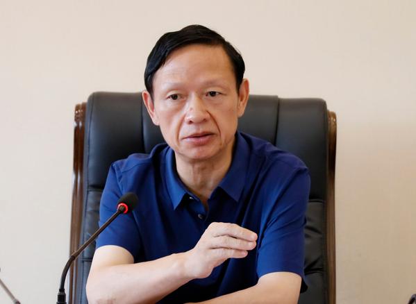 彭健初再调度打击电诈工作