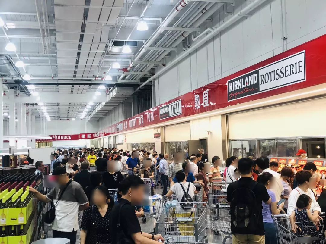 costco明年底在上海浦東康橋開第二家店