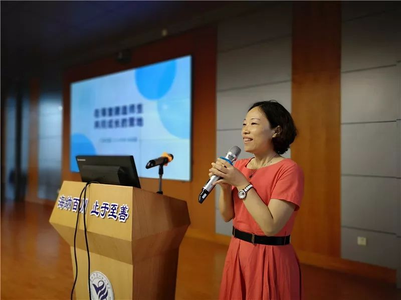 86开学培训问策问计凝心聚力86中暑期教师培训有新意接地气