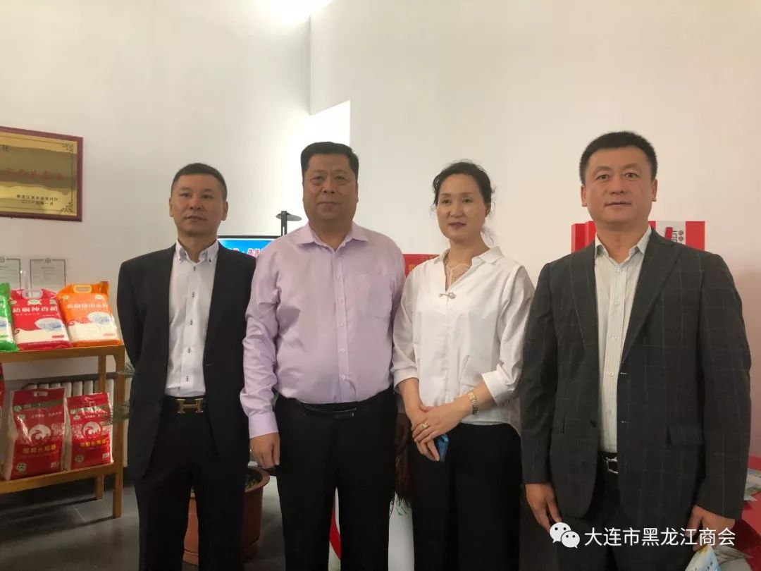 商会动态大连龙商受邀走进鹤岗市委书记张恩亮亲自会见