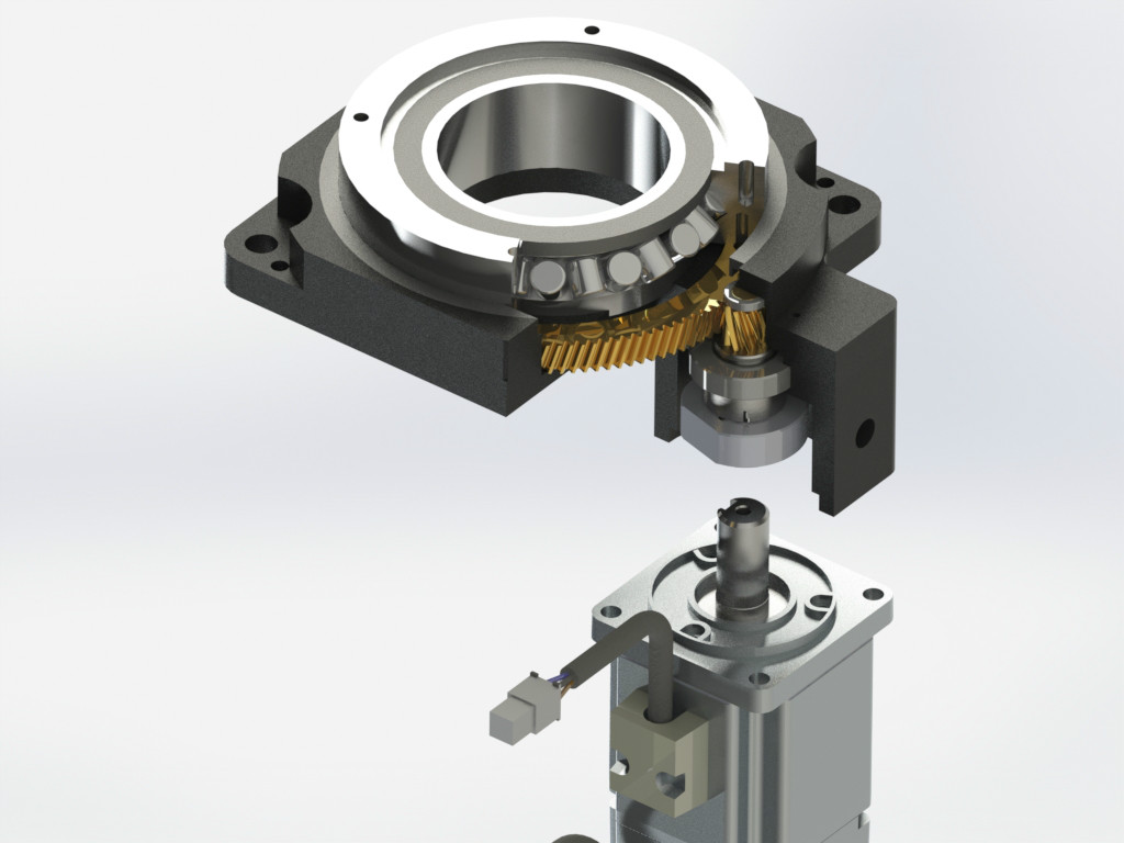 中控旋转平台用交叉滚子轴承