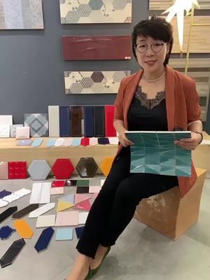 彩色卫生间绿色家族配色技巧设计师张力