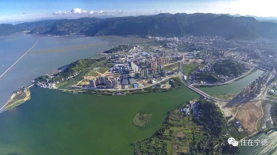 空间之美泼墨三都潮涌凝珠宁德三都澳新区总体城市设计及重点地段详细