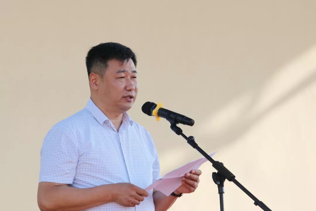 良乡中学召开20192020学年度第一学期开学典礼