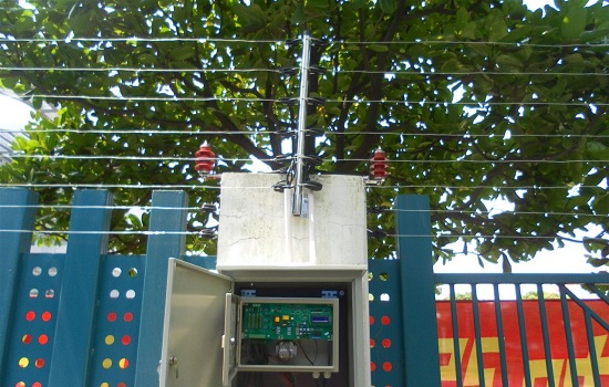 剪断前端金属线报警电子围栏就没法工作了吗