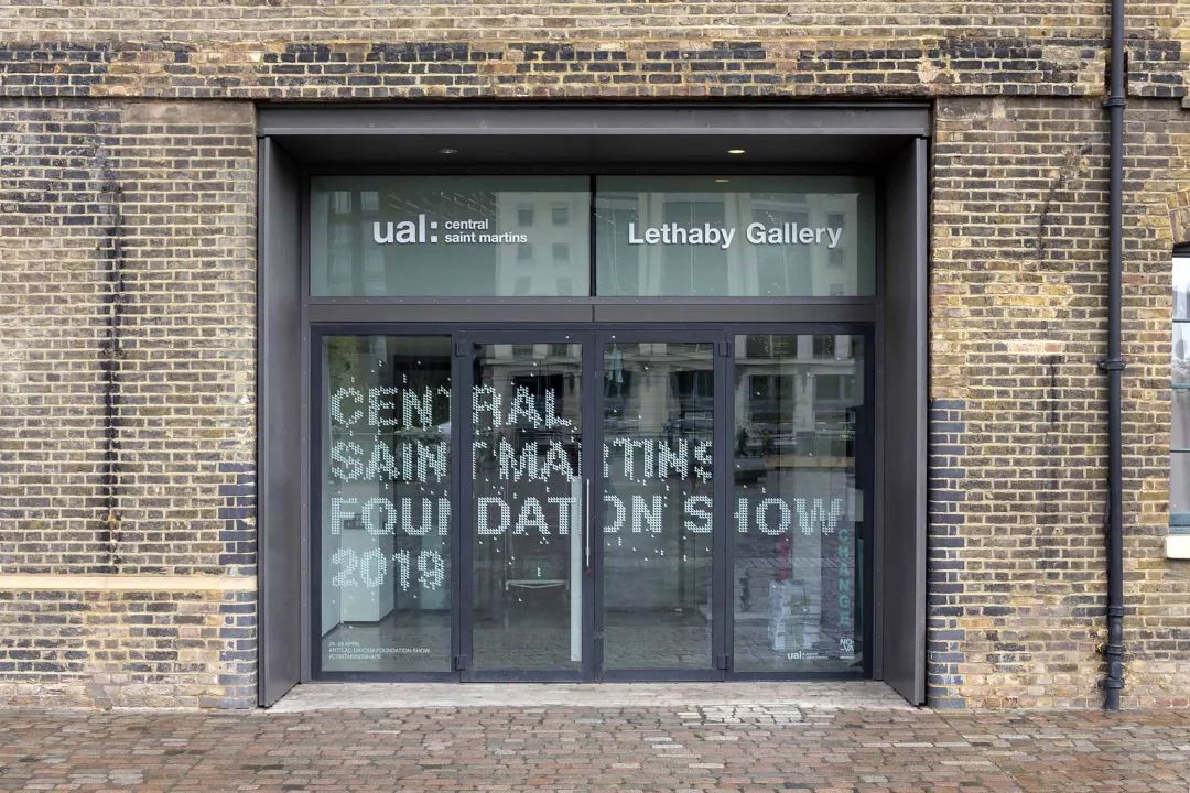 中央圣马丁艺术与设计学院硕士传达设计专业毕业展