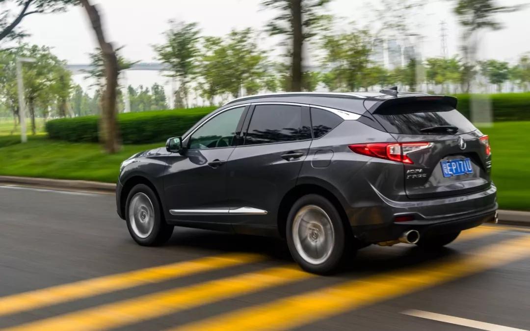 体验广汽讴歌rdx这是一辆需要深入了解的车