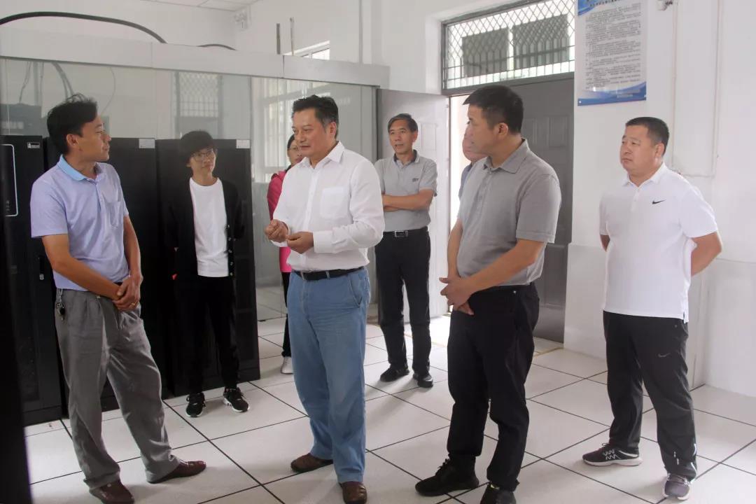 墨江:省广播电视局局长李涛到墨江调研广播电视安全播出工作