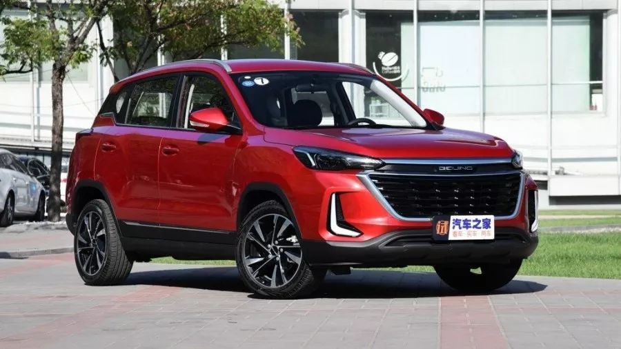 北汽申宝  智达x3