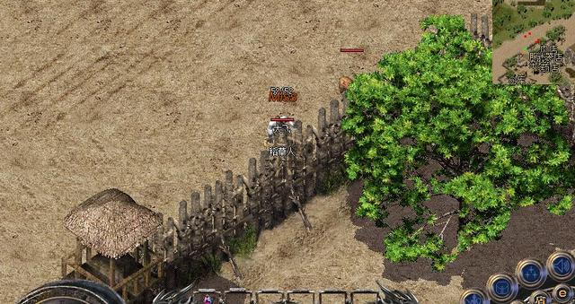 热血传奇银杏山谷野外生物变异瘟疫肆虐整个村庄第二回