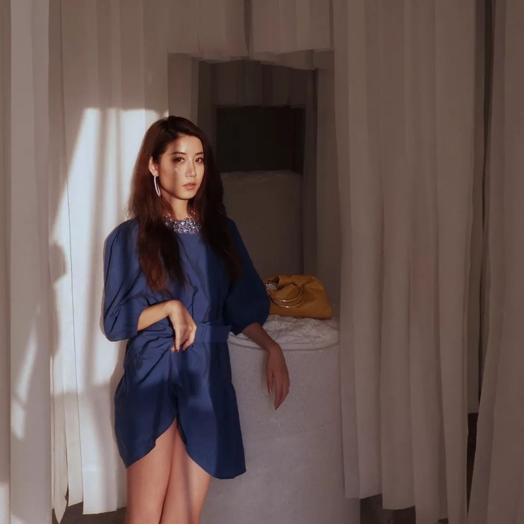 李琰美国2017华裔小姐季军ig:leannlee_adam wang新锐时尚博主ig:adam