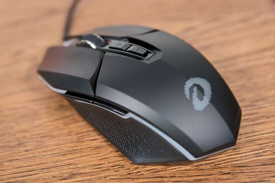 原创高颜值与好手感的结合体达尔优牧马人em915五代游戏鼠标评测