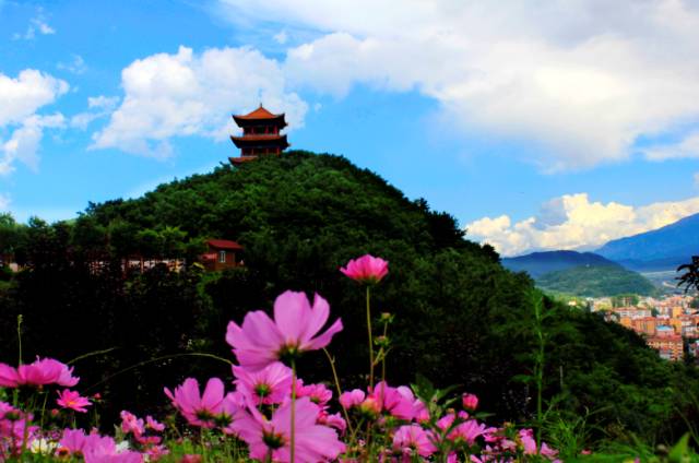 合水县太白镇旅游景点图片